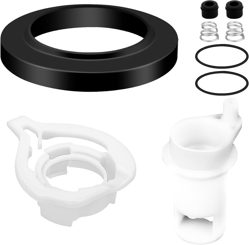 NIULPFZTK 42049 New Upgraded Water Valve Style II Kit for Thetford Aqua Magic Style II Toilets with Closet Flange Seal - Image 1